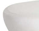 Large White Coffee Table Corvo by Matho Sun, view 7