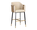 Napa Beige / Napa Tan Barstool Carter by Matho Sun