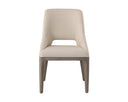 Mainz Cream Dining Chair Estrada by Matho Sun, view 2