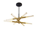 Spira Chandelier by Matho Sun, view 2