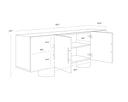 Kresteven Sideboard by Matho Sun, view 8