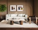Heather Ivory Tweed Sofa Kira by Matho Sun, view 7