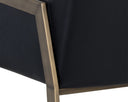 Bravo Black Dining Armchair Bernadette by Matho Sun, view 8