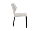 City Beige Dining Chairs set of 2 James Stackable by Matho Sun, view 2