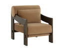 Kona Camel Lounge Chair Reizo by Matho Sun