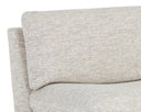 Boho Oatmeal Lounge Chair Dallin by Matho Sun, view 7