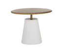 White Table Kadin Side by Matho Sun, view 3