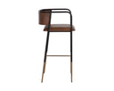 Bravo Cognac Barstool Brenan by Matho Sun, view 2
