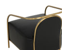Cantina Black Lounge Chair Cicero by Matho Sun, view 5