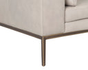 Bali Bone Leather Sofa Burr by Matho Sun, view 5