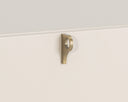 Small Cream Nightstand Celine by Matho Sun, view 6