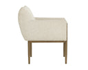 Santa Cruz Oatmeal Dining Armchair Olea by Matho Sun, view 3