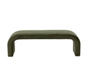 Bergen Olive Bench Nahara by Matho Sun, view 2