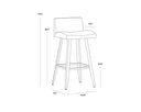 Onyx Counter Stool Dani by Matho Sun, view 7