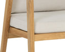 Palazzo Cream Dining Armchair Coraline by Matho Sun, view 6