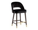 Abbington Black Counter Stool Monae by Matho Sun