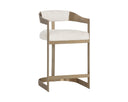 Rhea Light Barley Counter Stool Beaumont by Matho Sun