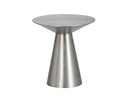 Stainless Steel End Table Carmel by Matho Sun, view 2