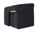 Abbington Black Lounge Chair Kendrick Swivel by Matho Sun, view 4
