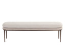 Dark Bronze Chacha Cream / Meg Taupe Bench Koffi by Matho Sun, view 2