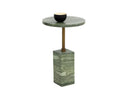 Marble Look Sage End Table Mizani by Matho Sun