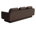 Meg Dark Brown Sofa Everton by Matho Sun, view 3