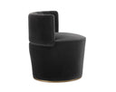 Shadow Grey Lounge Chair August by Matho Sun, view 3