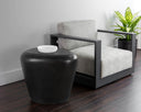 Black Table Corvo Side by Matho Sun, view 5