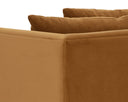 Meg Gold Sofa Kira by Matho Sun, view 8