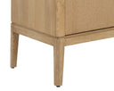 Rustic Oak Sideboard Etienne by Matho Sun, view 7