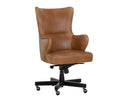 Tobacco Tan Office Chair Hubert by Matho Sun