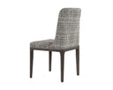 Grey Oak Naya Check Black Dining Chair Elisa by Matho Sun, view 4