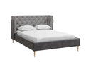 Queen Bravo Metal / Bravo Portabella Bed Laura by Matho Sun