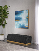 Abbington Black Bench Babette by Matho Sun, view 6