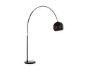 Black Floor Lamp Vern by Matho Sun, view 2