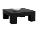 Black Coffee Table Renley by Matho Sun