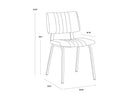 Bravo Admiral Dining Chairs set of 2 Berkley by Matho Sun, view 8