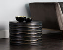 Small Black Coffee Table Corey by Matho Sun, view 3