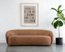 Aline Butternut Leather Sofa Lorne by Matho Sun, view 8