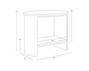 Roshni Side Table by Matho Sun, view 7