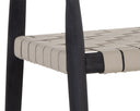 Charcoal Dining Armchair Cayman by Matho Sun, view 5