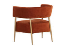 Danny Rust Lounge Chair Maestro by Matho Sun, view 4