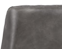Overcast Grey Barstool Leighland by Matho Sun, view 7