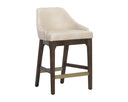 Bravo Cream Counter Stool Kace by Matho Sun