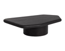 Large Black Coffee Table Detti by Matho Sun, view 3