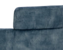 Nono Petrol Dining Armchair Sharqui by Matho Sun, view 7