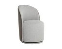 Belfast Heather Grey / Meg Ash Dining Chair Cavoli Swivel by Matho Sun