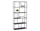 Large Black Bookcase Eiffel by Matho Sun