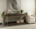 Gold Charcoal Grey Console Table Rebel With Drawers by Matho Sun, view 7