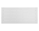 White 90" Dining Table Merano by Matho Sun, view 3